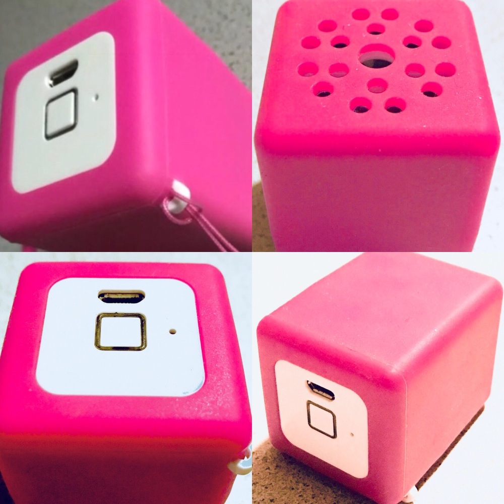 2”x 2” Mini Sound Cube Bluetooth Speaker